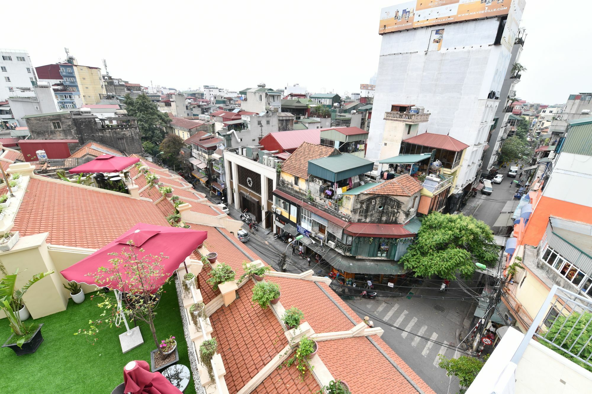 Bella Rosa Trendy Hotel & Spa Hanoi Exterior foto